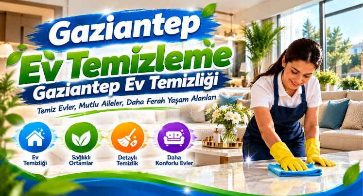 gaziantep ev temizleme