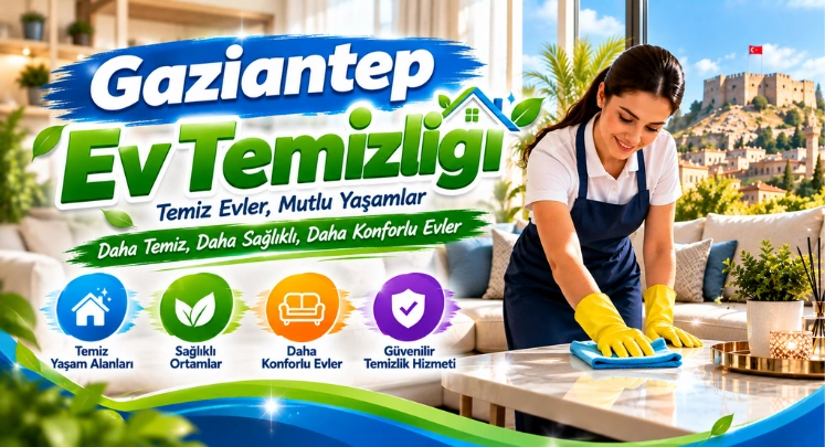 gaziantep ev temizliği